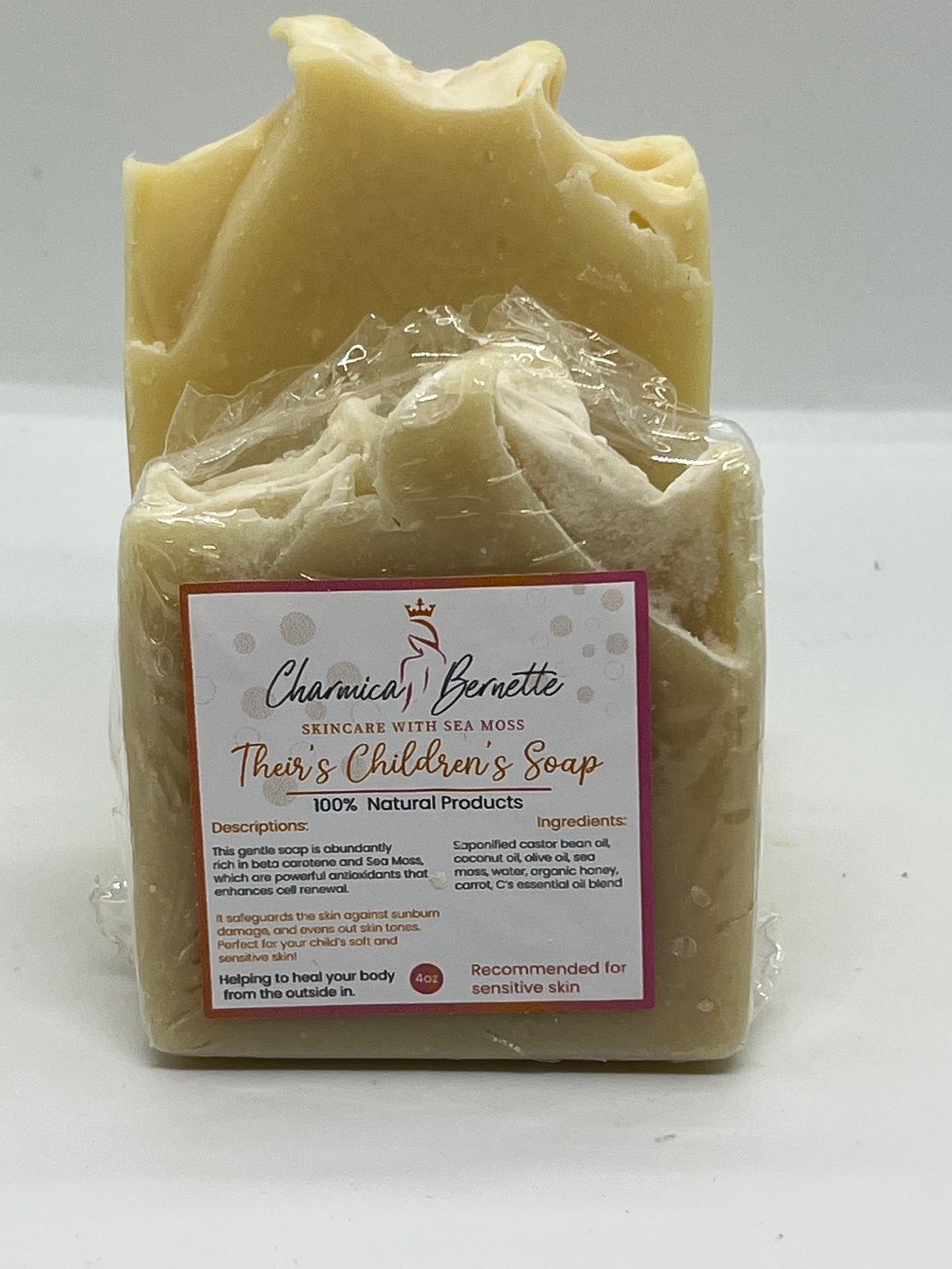 “Theirs” + Sea Moss Soap- For The Children