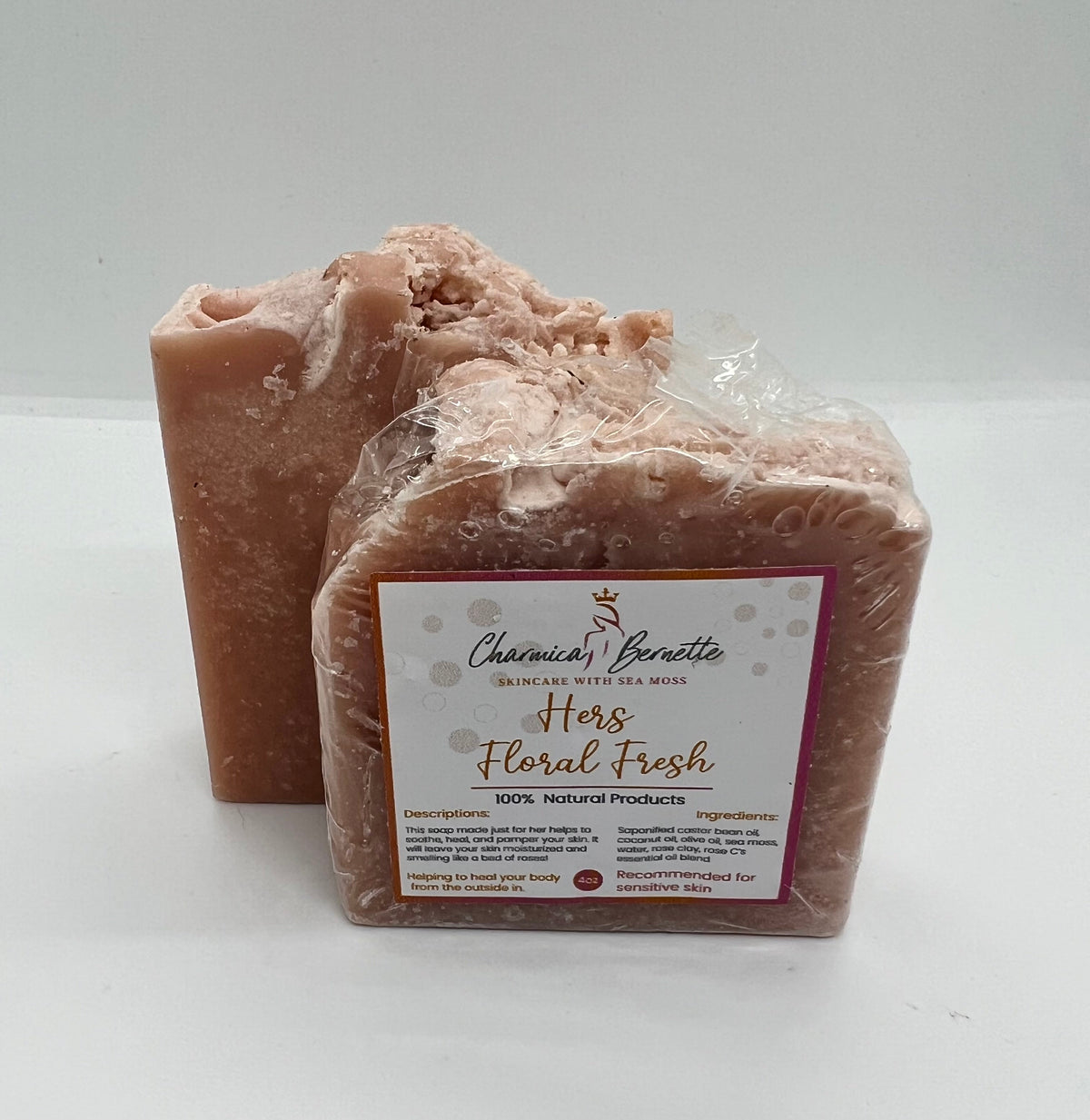 “Hers” + Sea Moss Soap ~ Just For The Ladies