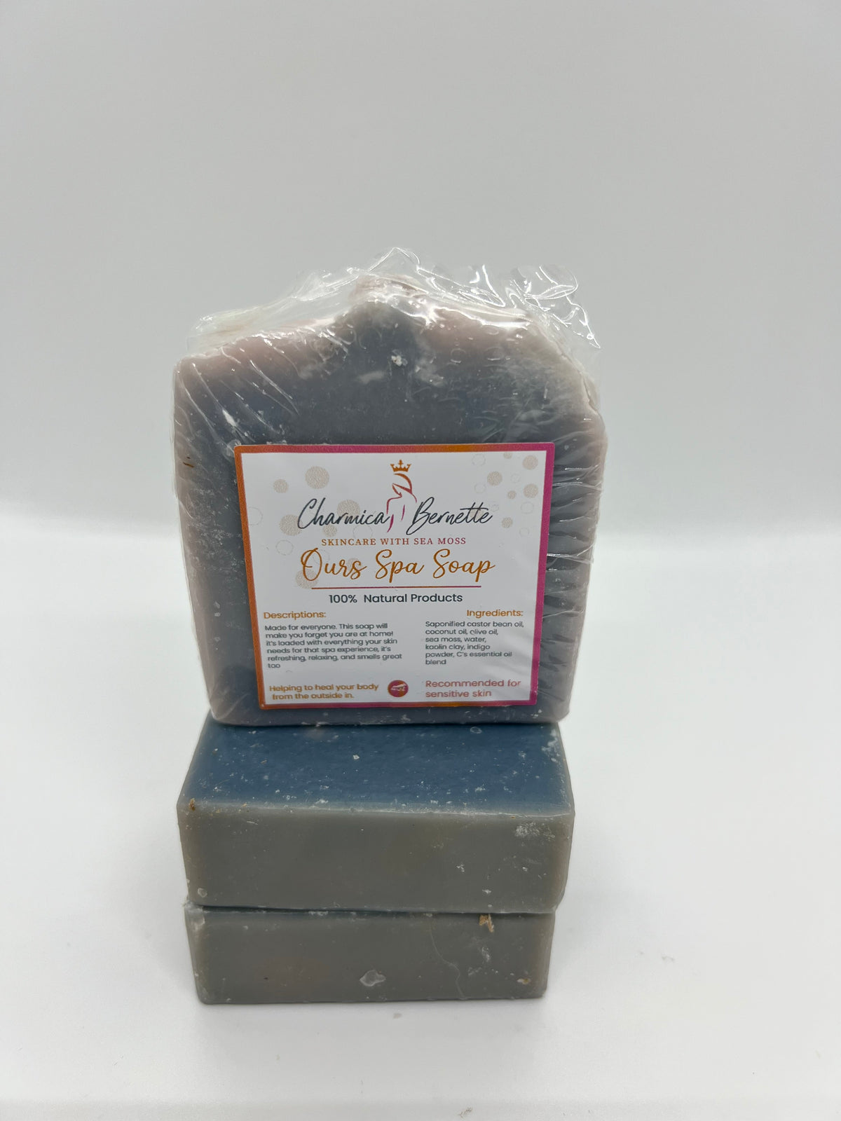 “Ours” + Sea Moss Spa Soap - Made For Everyone