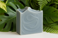 light greyish blueish soap