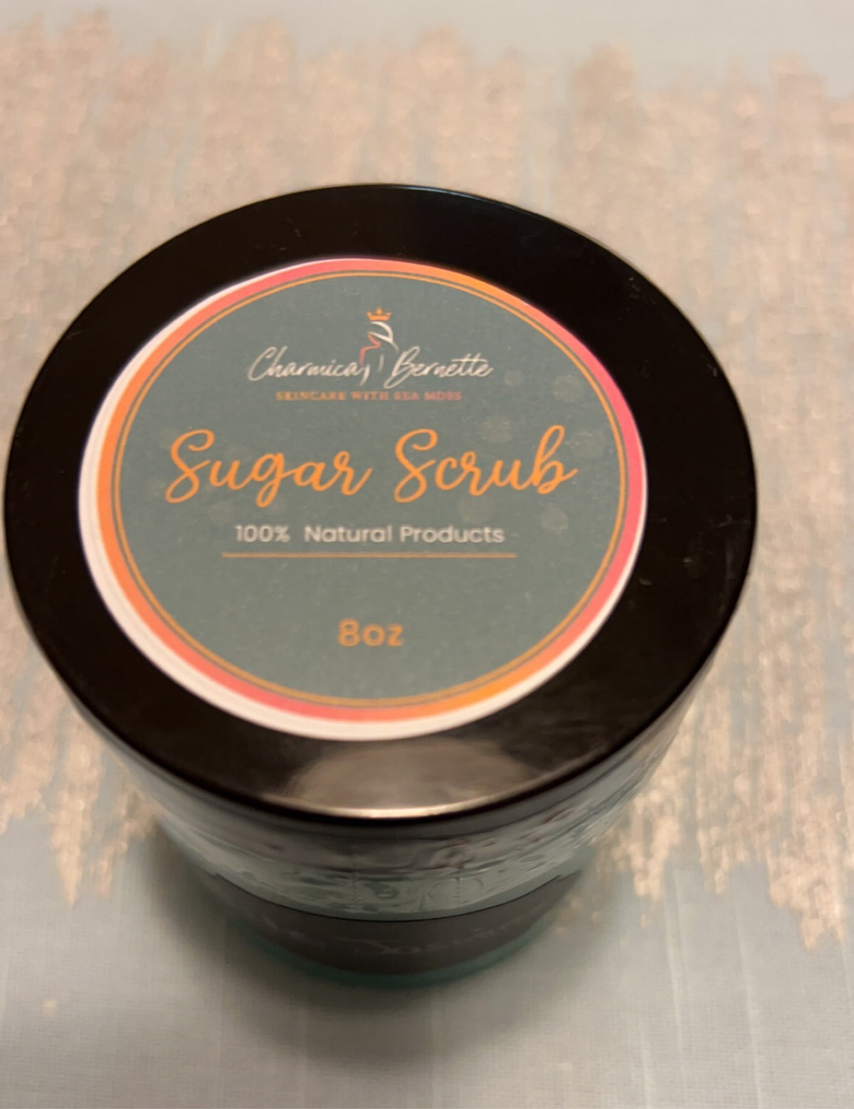 Sugar Scrub + Sea Moss